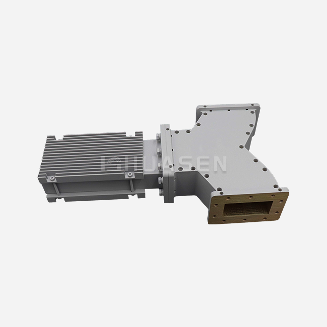 Waveguide Broadband Isolator Waveguide Broadband Isolator